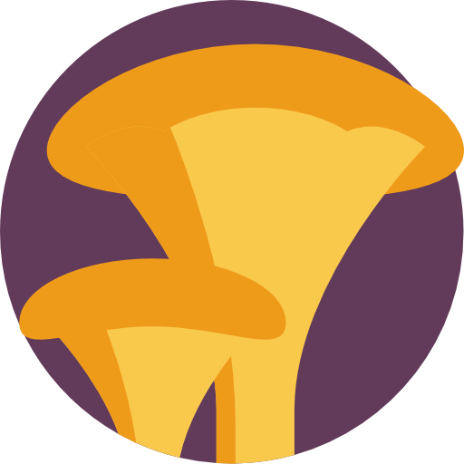 Mushroom Detailed Flat Circular Flat icon