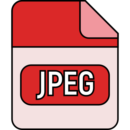 jpeg Generic color lineal-color icoon