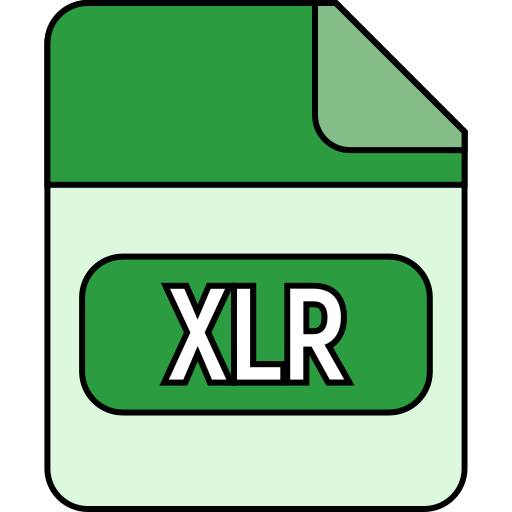 xlr Generic color lineal-color иконка