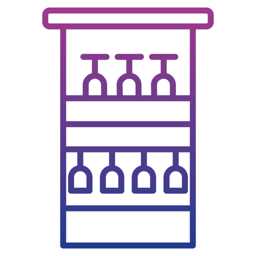 bar Generic gradient outline icon