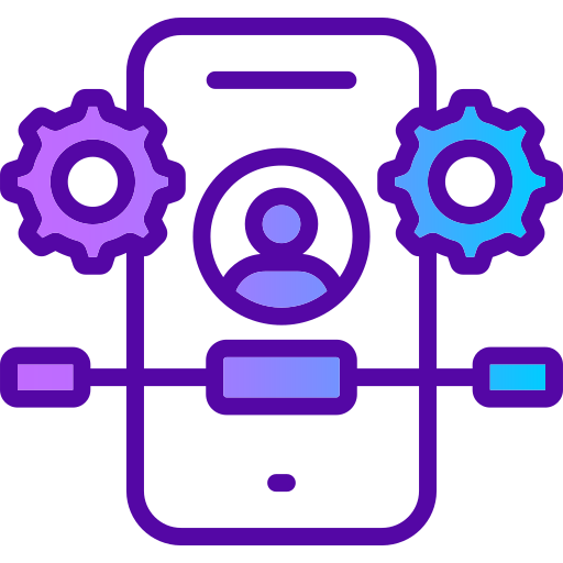 ux-design Generic gradient lineal-color icon