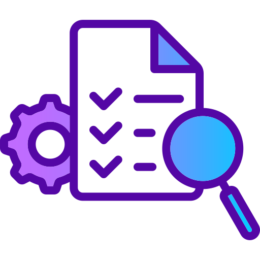 arbeitsbeschreibung Generic gradient lineal-color icon