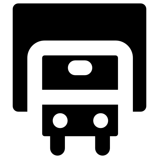 トラック Vector Market Fill icon