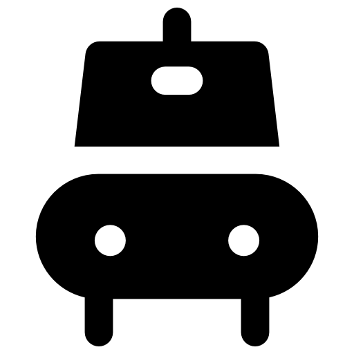 タクシー Vector Market Fill icon