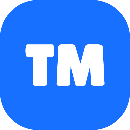 Trademark Generic color fill icon