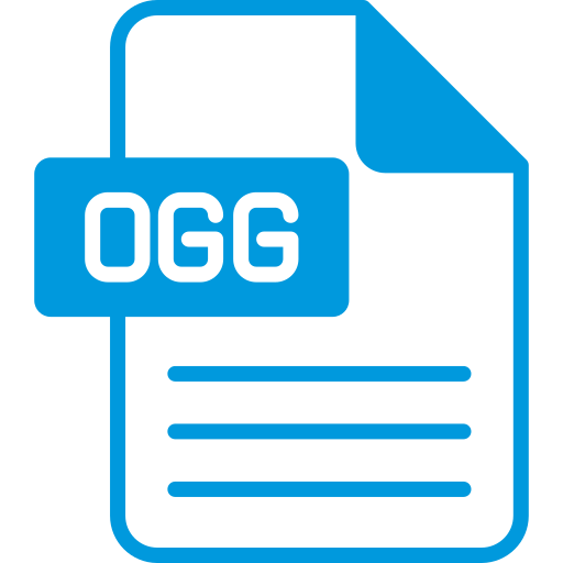 Ogg Generic color fill icon