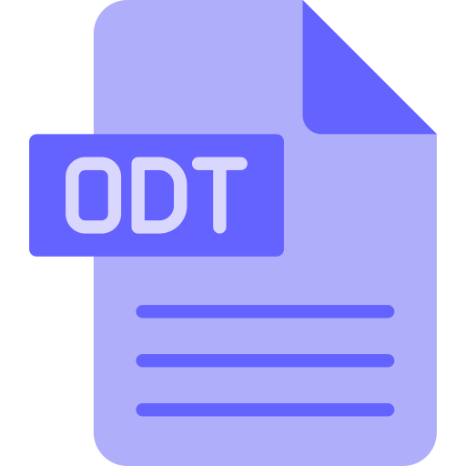 Odt Generic color fill icon