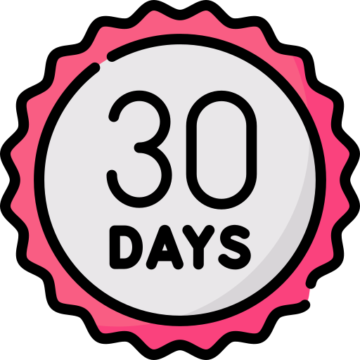 30 tage Special Lineal color icon