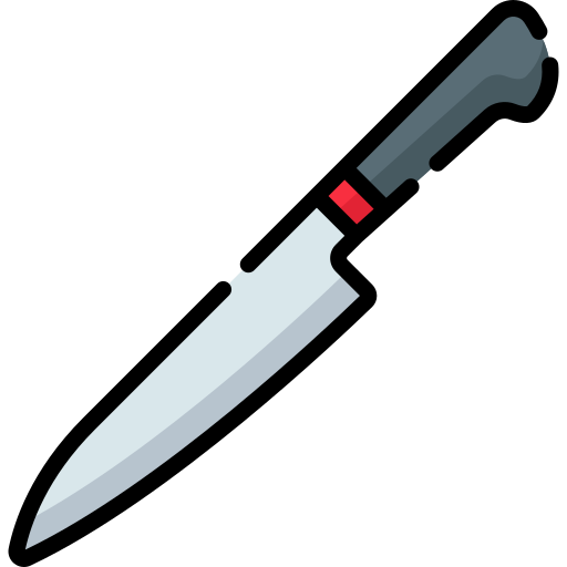 Knife Special Lineal color icon