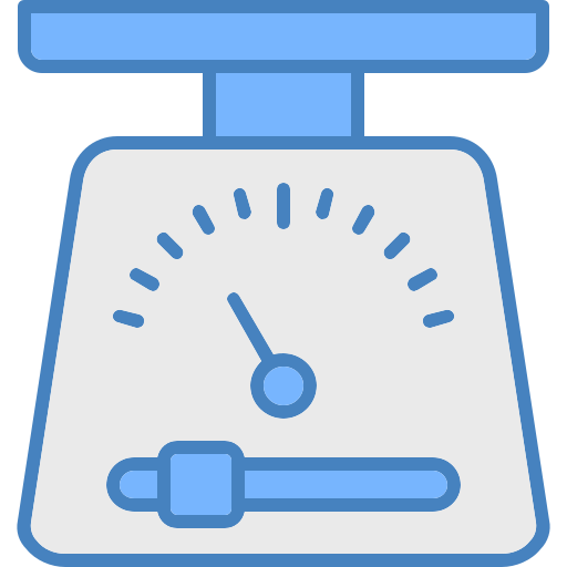 Weight scale Generic color lineal-color icon