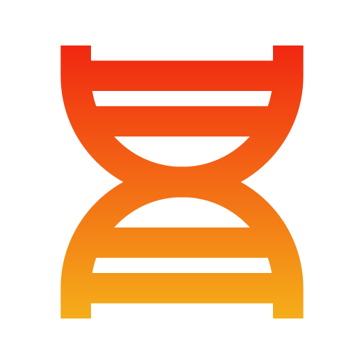 dna Generic gradient outline icon