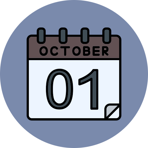 oktober Generic color lineal-color icon