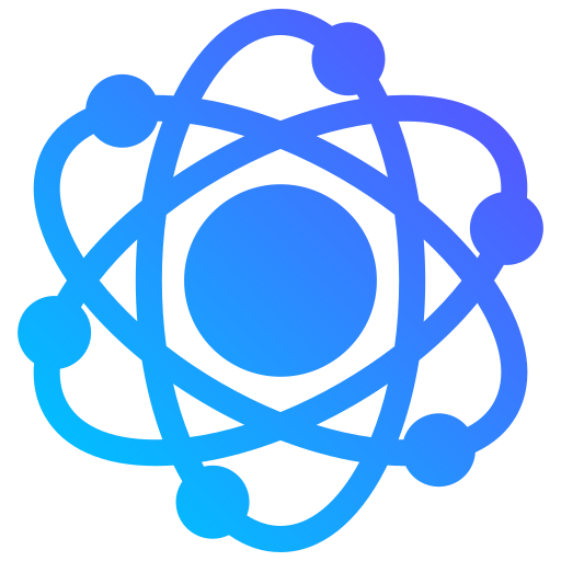 atomo Generic gradient fill icona