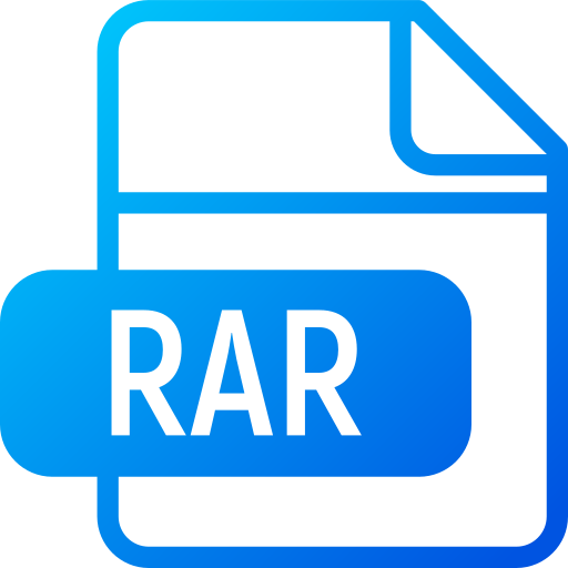 rar Generic gradient fill icon