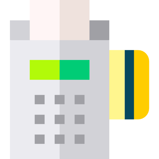 Payment Basic Straight Flat icon