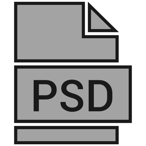 psd Generic color lineal-color ikona