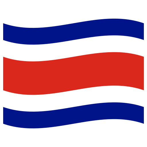 costa rica Generic color fill icon