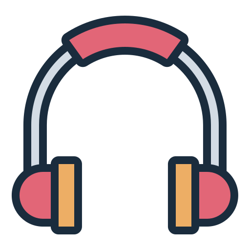 Audio Generic color lineal-color icon