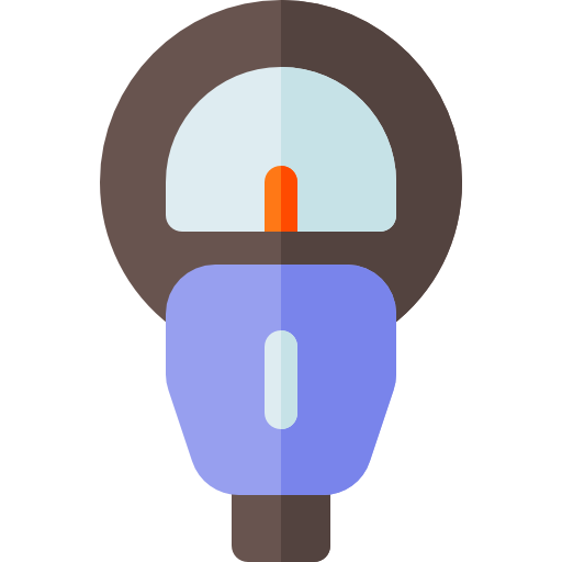 parkuhr Basic Rounded Flat icon