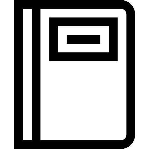 taccuino Basic Straight Lineal icona