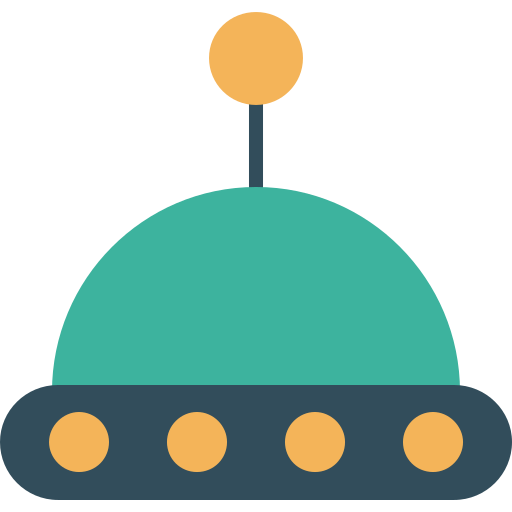 Ufo Generic color fill icon