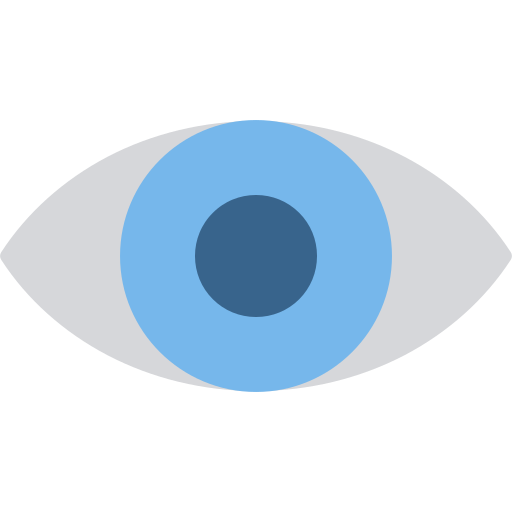 Eye Generic color fill icon