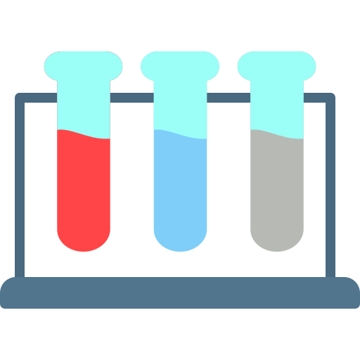 chemiczny Generic color fill ikona