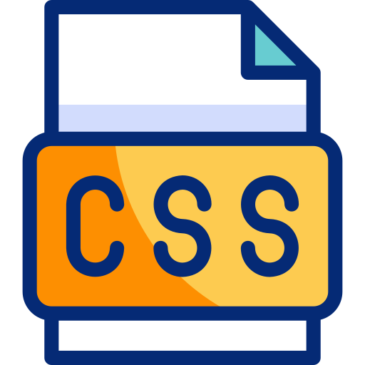 css Basic Accent Lineal Color icona