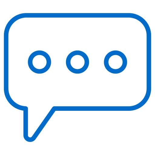 Chat Generic color outline icon