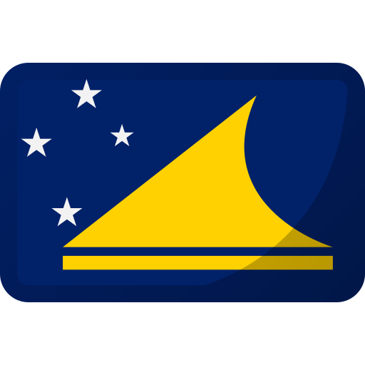 tokelau Generic color fill icon