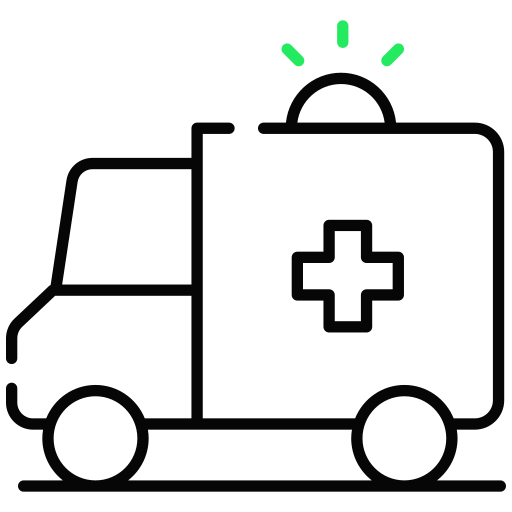 krankenwagen Generic color outline icon