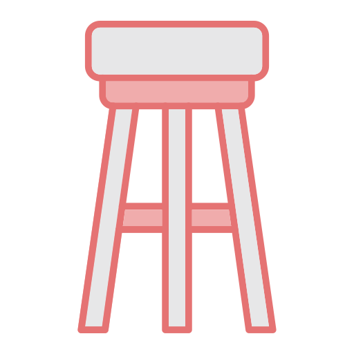 Stool Generic color lineal-color icon