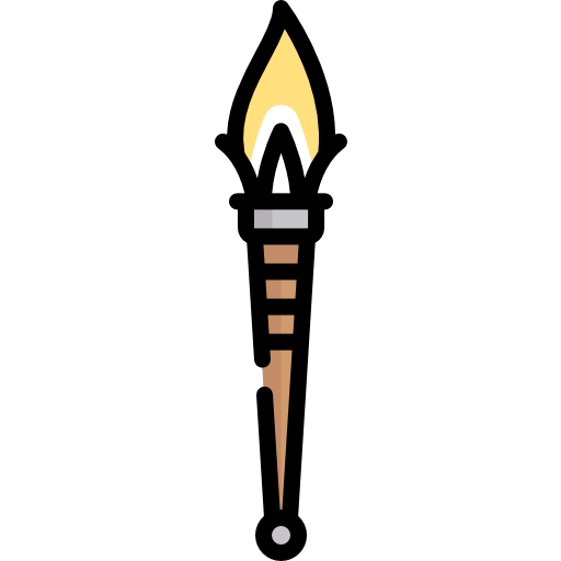 Torch Special Lineal color icon