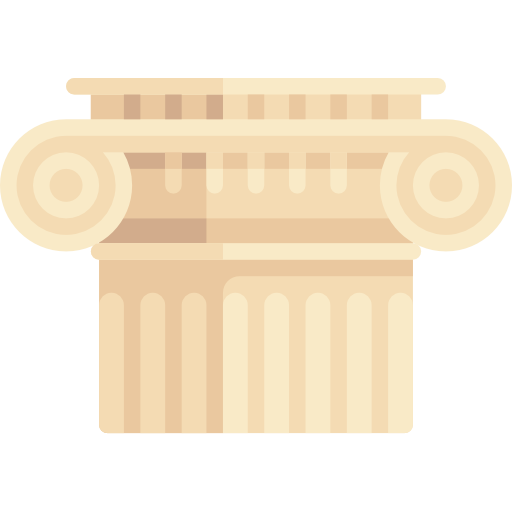 Column Special Flat icon