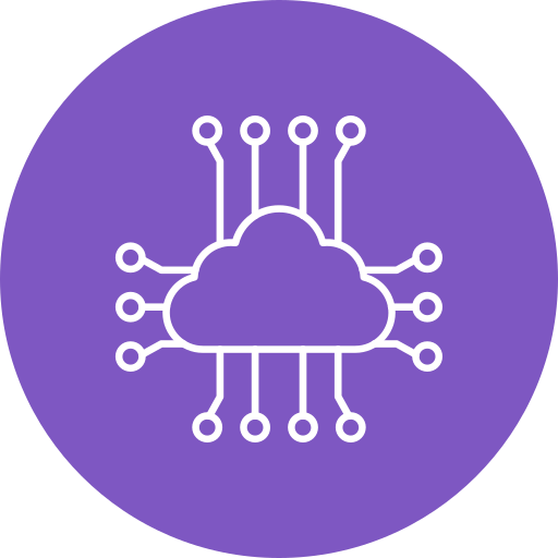 cloud computing Generic color fill icon