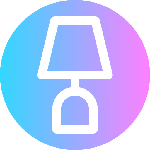 lampe Super Basic Rounded Circular icon