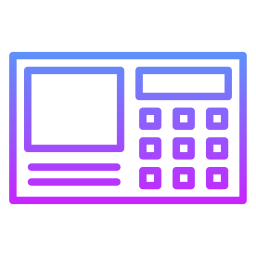 보안 시스템 Generic gradient outline icon