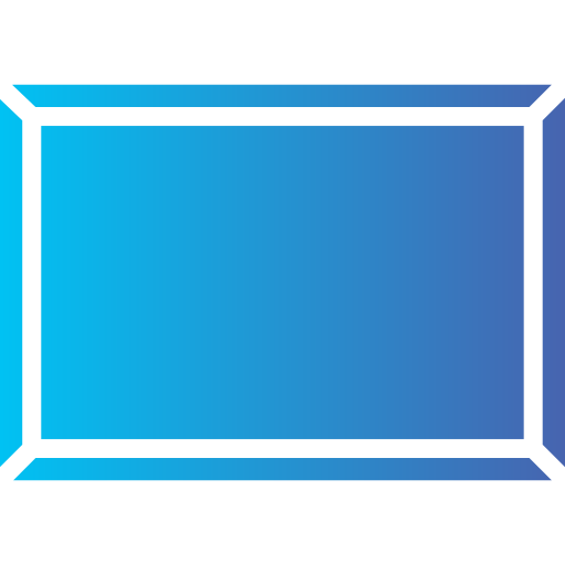 Frameless Generic gradient fill icon