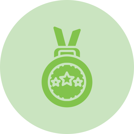 medal Generic color fill ikona