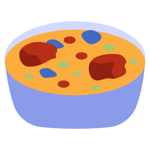 curry Generic color fill icon