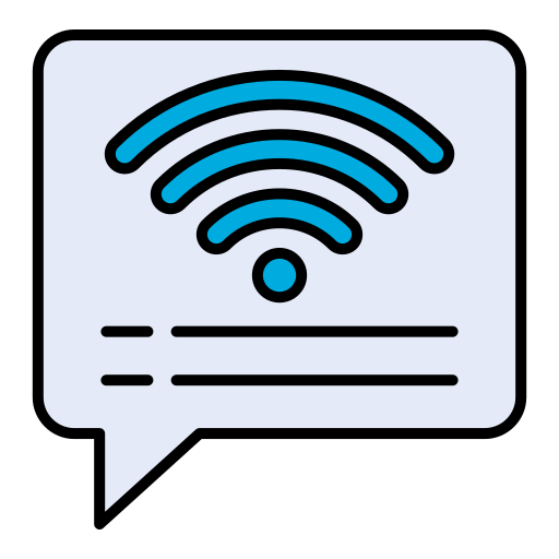 Wifi connection Generic color lineal-color icon