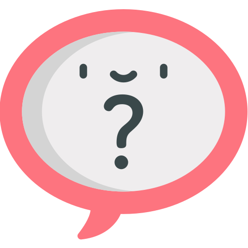 faq Kawaii Flat icon