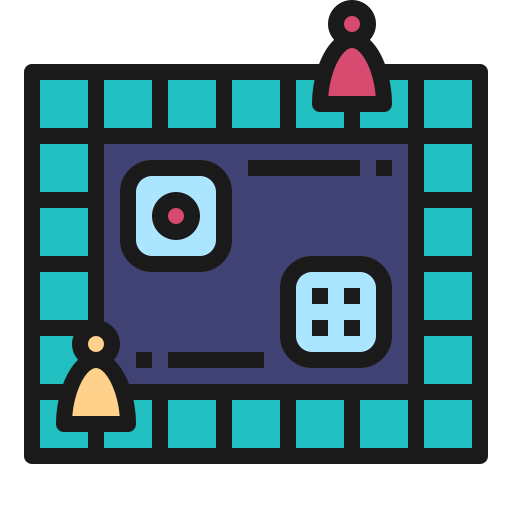 Game Generic color lineal-color icon