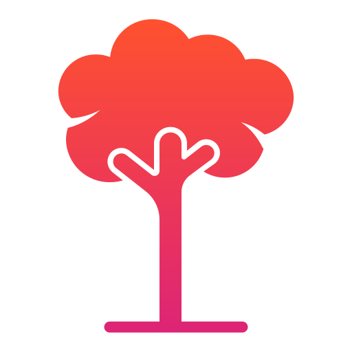 Tree Generic gradient fill icon