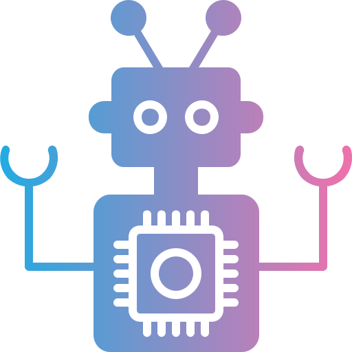 Robot Generic gradient fill icon