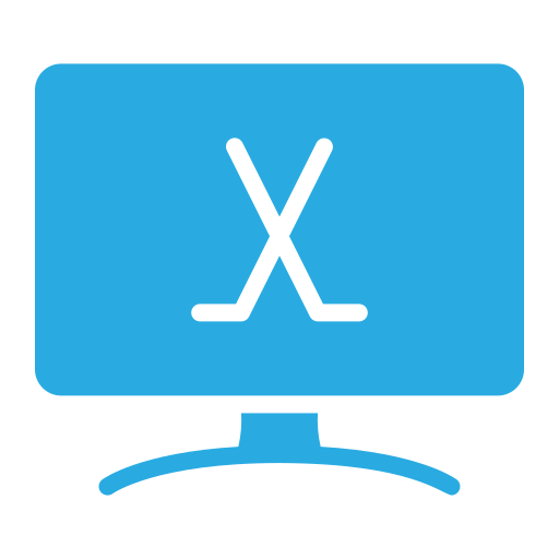 Tv Generic color fill icon