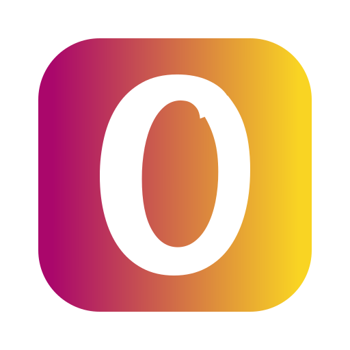 Ö Generic gradient fill icon