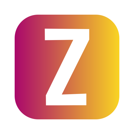 z Generic gradient fill icon