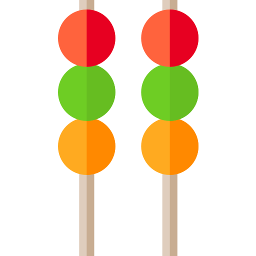 Dango Basic Straight Flat icon