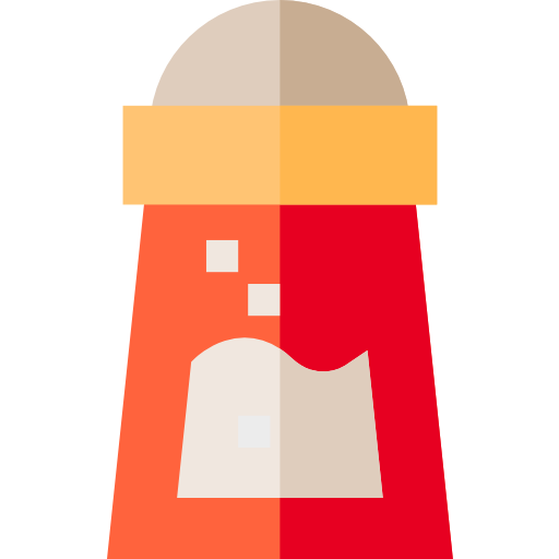 Salt Basic Straight Flat icon